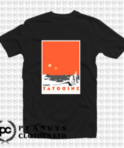 Visit Tatooine New Republic Travel Bureau Star Wars T Shirt