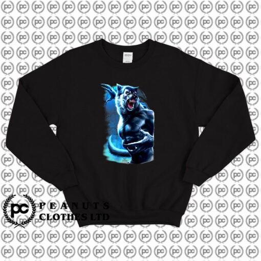 Werewolf Woods in the Night Sweatshirt