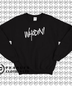 Whodini Beastie Boy Sweatshirt