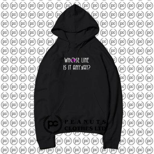 Whos Line Is It Anyways Retro Tv Show Hoodie