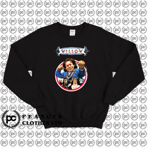 Willow Retro 80s Fantasy Movie Sweatshirt