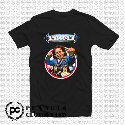 Willow Retro 80s Fantasy Movie T Shirt