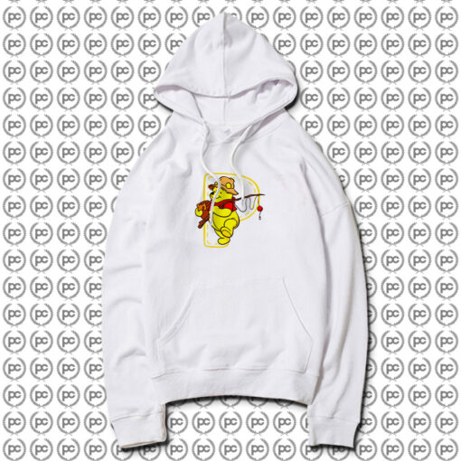 Winnie The Pooh Fishing Time Hoodie