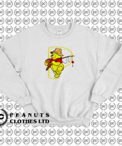 Winnie The Pooh Fishing Time Sweatshirt