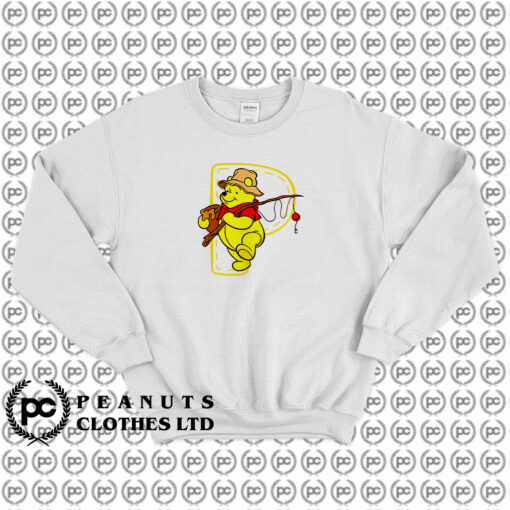 Winnie The Pooh Fishing Time Sweatshirt