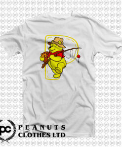 Winnie The Pooh Fishing Time T Shirt