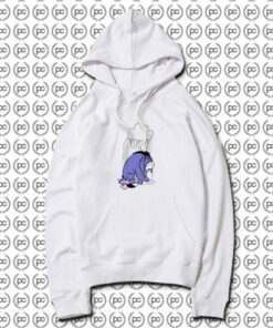 Winnie The Pooh Rainy Sad Eeyore Hoodie