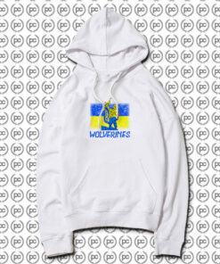 Wolverines Support Ukraine Hoodie