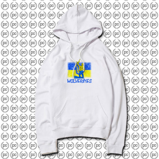 Wolverines Support Ukraine Hoodie