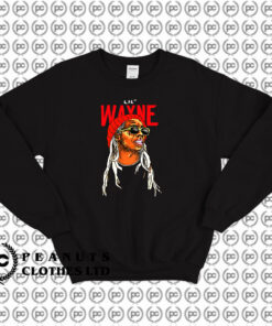 lil Wayne Painting Rapper Sweatshirt