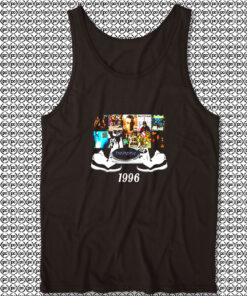 1996 Hip Hop Jordans Unisex Tank Tops