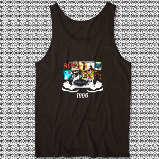 1996 Hip Hop Jordans Unisex Tank Tops