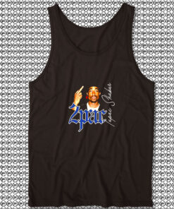 2pac Rap Vintage Rare Unisex Tank Tops