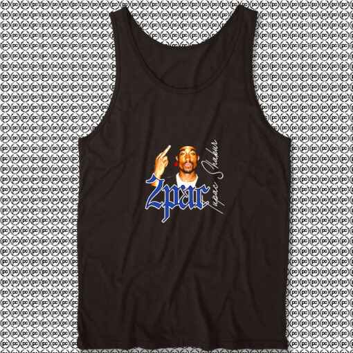 2pac Rap Vintage Rare Unisex Tank Tops