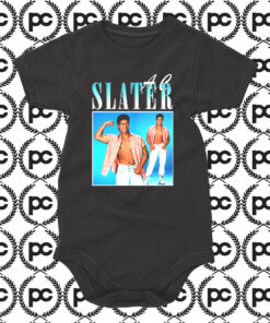 AC Slater Saved by the Bell Baby Onesie