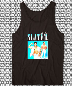 AC Slater Saved by the Bell Unisex Tank Tops