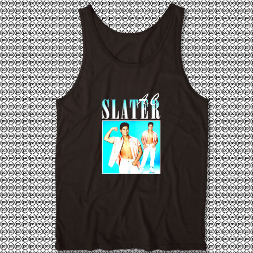 AC Slater Saved by the Bell Unisex Tank Tops