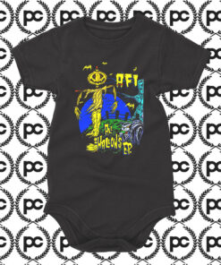 AFI All Hollows Bat Baby Onesie