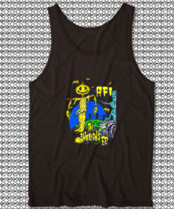 AFI All Hollows Bat Unisex Tank Tops