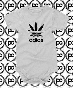 Adios Adidas Inspired Baby Onesie