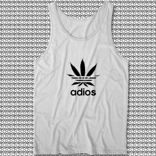 Adios Adidas Inspired Unisex Tank Tops