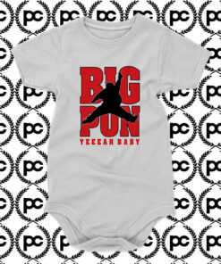 Air Pun Big Pun Yeeah Baby Onesie