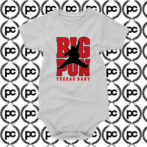 Air Pun Big Pun Yeeah Baby Onesie