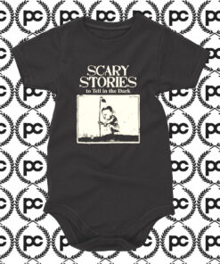 Alvin Schwartz Scary Stories to Tell in The Dark Baby Onesie