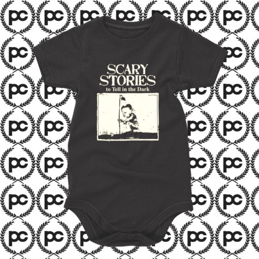 Alvin Schwartz Scary Stories to Tell in The Dark Baby Onesie