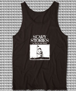 Alvin Schwartz Scary Stories to Tell in The Dark Unisex Tank Tops