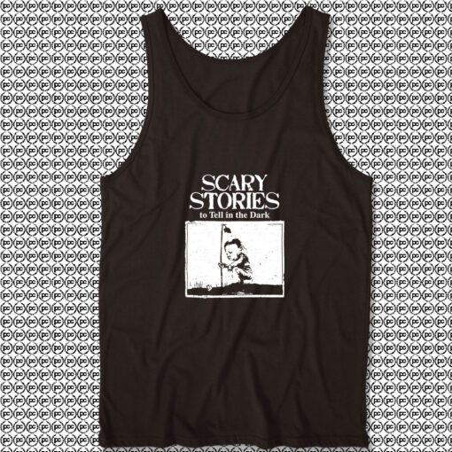 Alvin Schwartz Scary Stories to Tell in The Dark Unisex Tank Tops