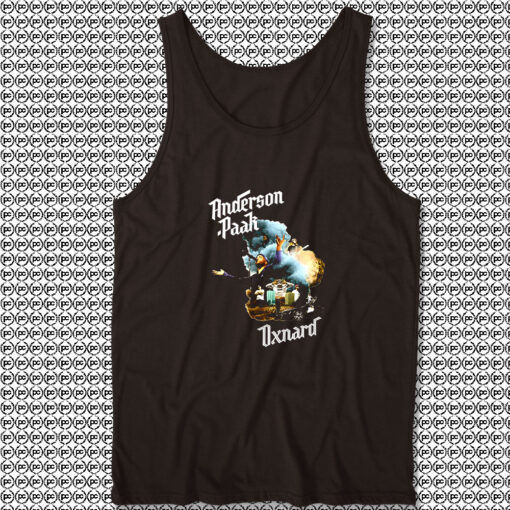 Anderson Paak Oxnard Unisex Tank Tops