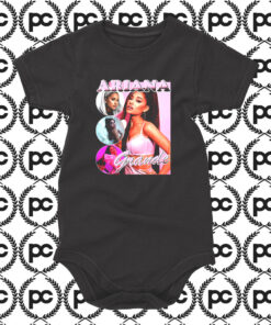 Ariana Grande Vintage Style 90s Baby Onesie