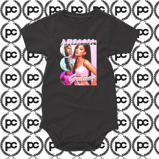 Ariana Grande Vintage Style 90s Baby Onesie