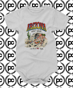 Arizona Heat Wave Skeleton Baby Onesie