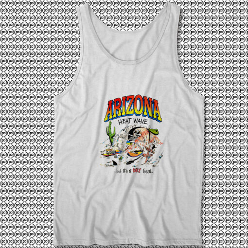 Arizona Heat Wave Skeleton Unisex Tank Tops