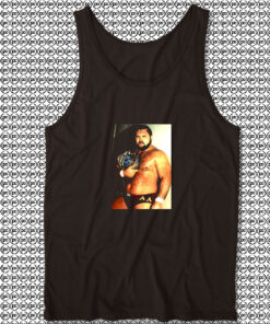 Arn Anderson The Enforcer Double A Unisex Tank Tops