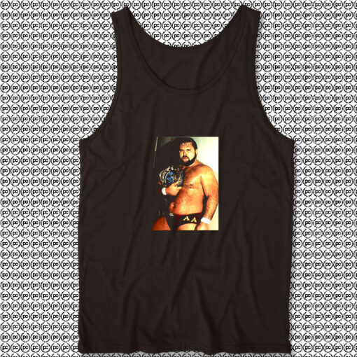 Arn Anderson The Enforcer Double A Unisex Tank Tops