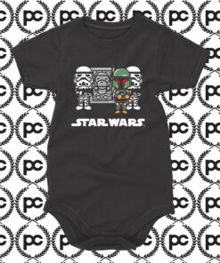 BAPE Star Wars The Mandalorian Baby Onesie