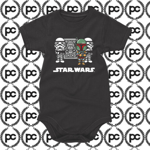 BAPE Star Wars The Mandalorian Baby Onesie