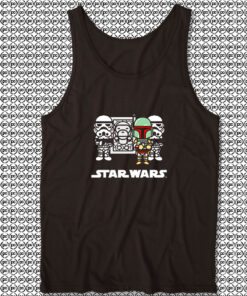 BAPE Star Wars The Mandalorian Unisex Tank Tops