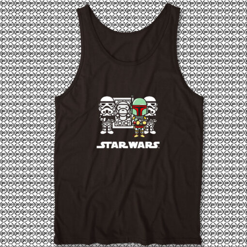 BAPE Star Wars The Mandalorian Unisex Tank Tops