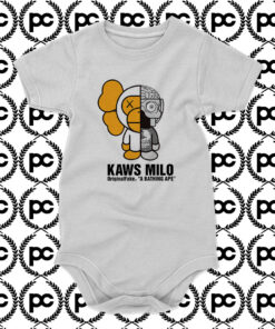 BAPE X Original Fake Kaws Companion Milo Baby Onesie