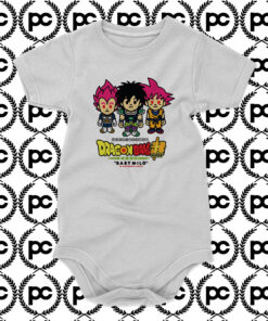 BAPE x Dragonball Super Broly Baby Onesie