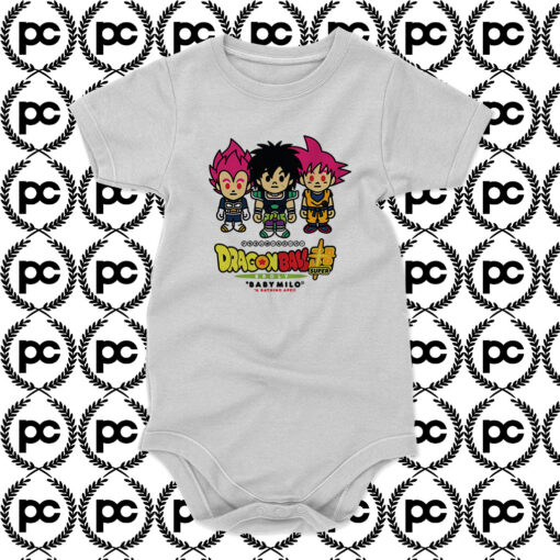 BAPE x Dragonball Super Broly Baby Onesie