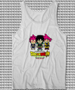 BAPE x Dragonball Super Broly Unisex Tank Tops