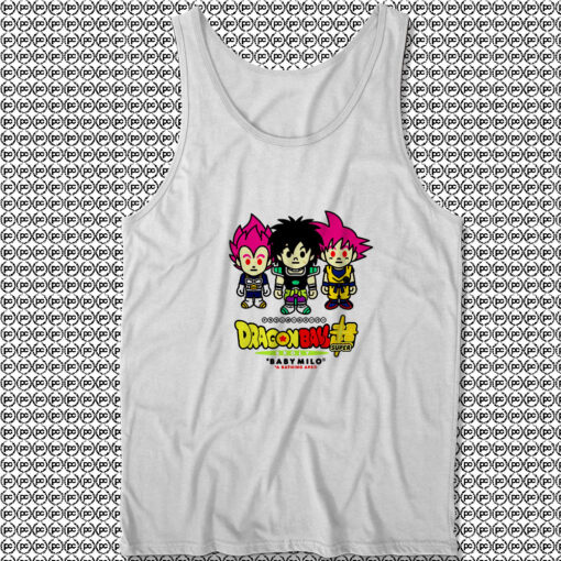 BAPE x Dragonball Super Broly Unisex Tank Tops