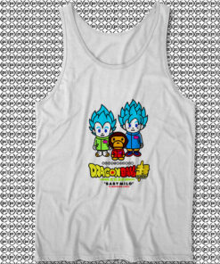 BAPE x Dragonball Super Son Goku Vegeta Unisex Tank Tops