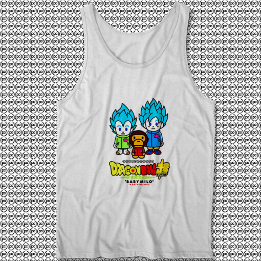 BAPE x Dragonball Super Son Goku Vegeta Unisex Tank Tops