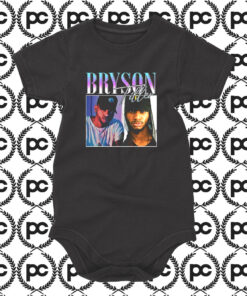 BRYSON TILLER Rap Hip Hop Baby Onesie